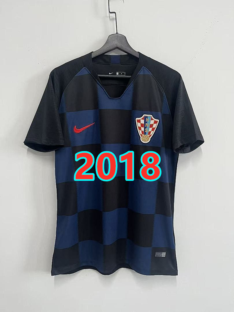 Maillot extérieur Croatie 2018 rétro