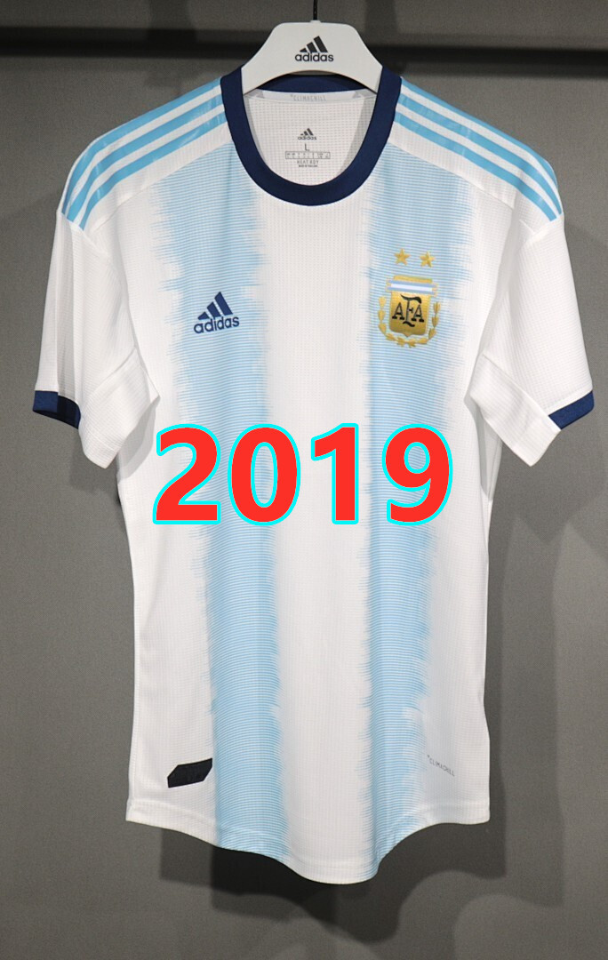 Maillot domicile Argentine 2019 rétro (version joueur)