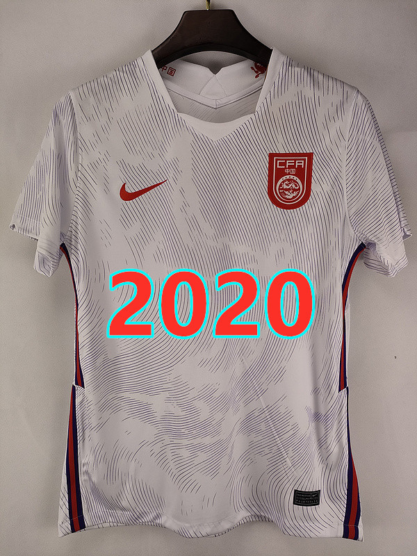 Maillot extérieur Chine 2020 rétro qualité TopThai