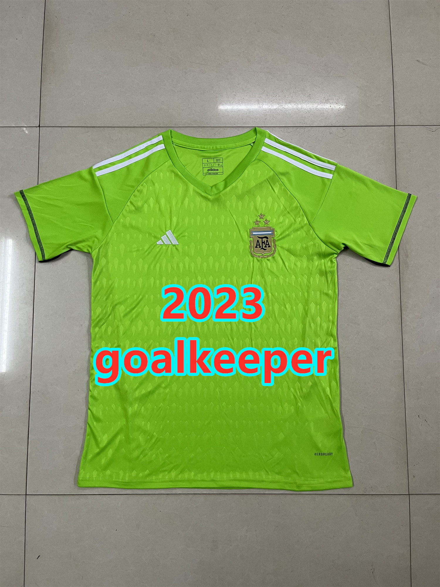 Maillot gardien Argentine 2023