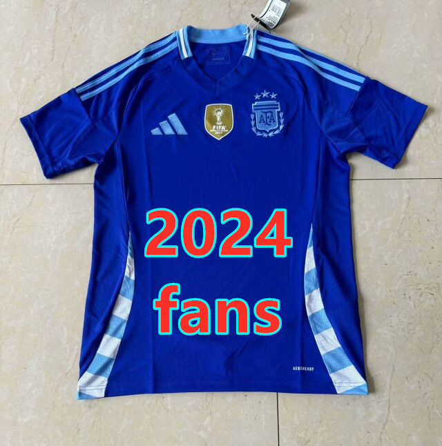 Maillot extérieur Argentine 2024 (version supporter)