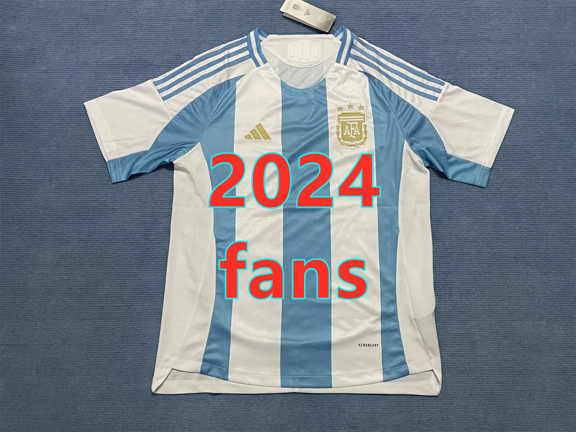 Maillot domicile Argentine 2024 (version supporter)