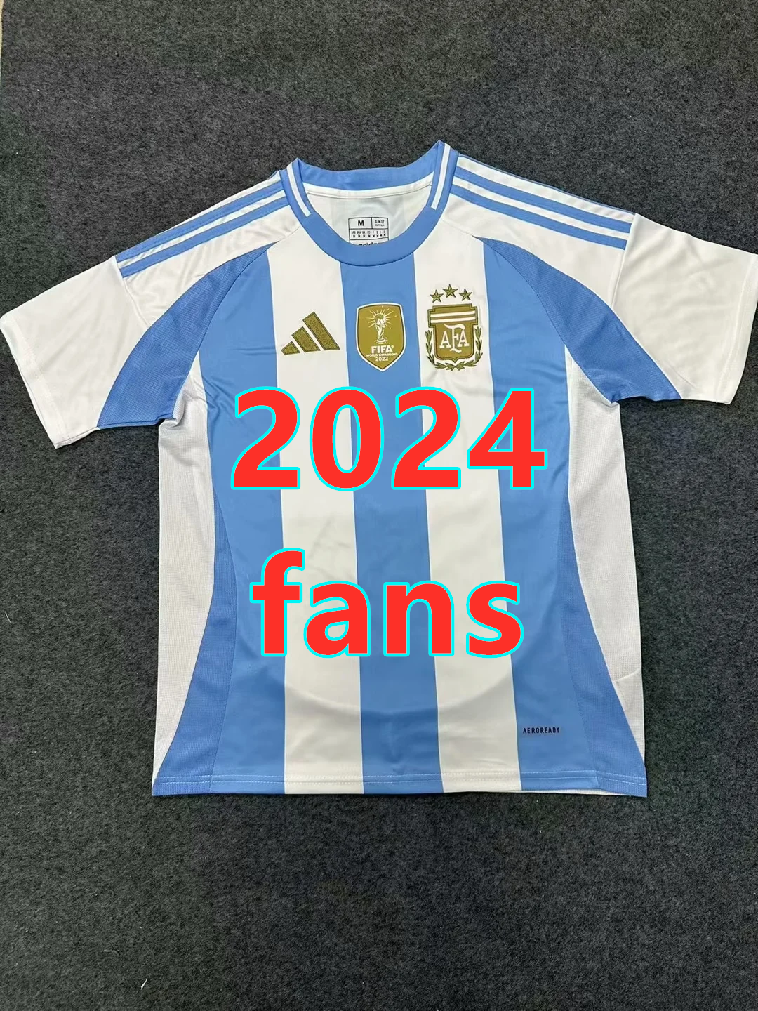 Maillot domicile Argentine 2024 (version supporter)