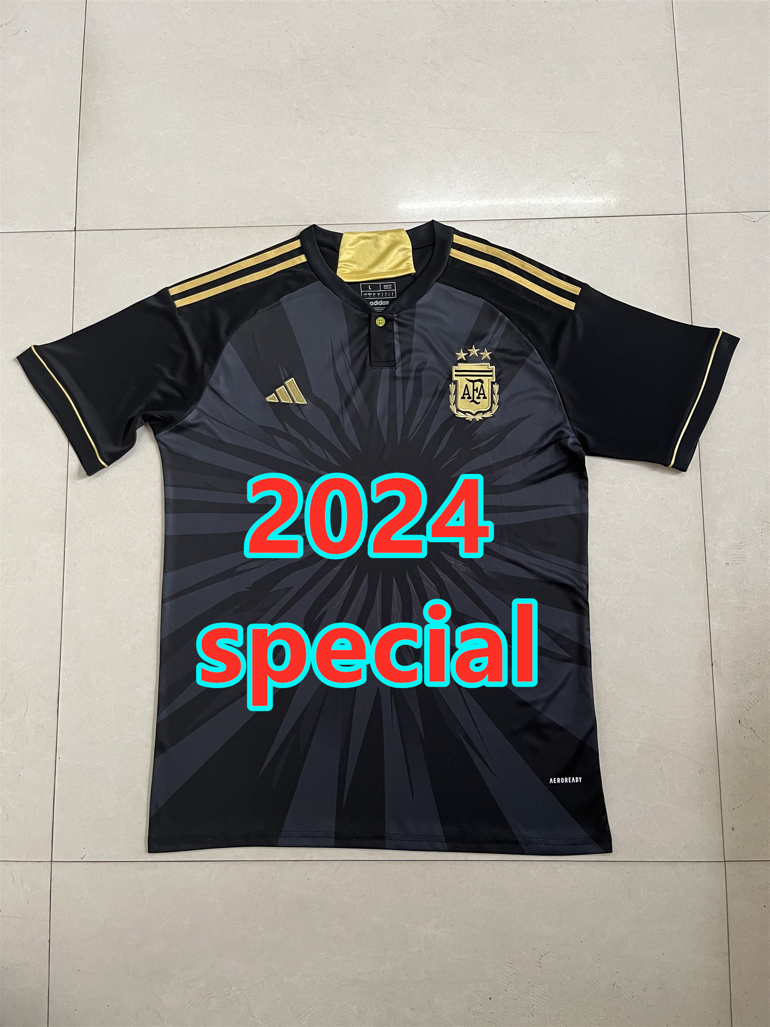 Maillot spécial Argentine 2024 (version supporter)