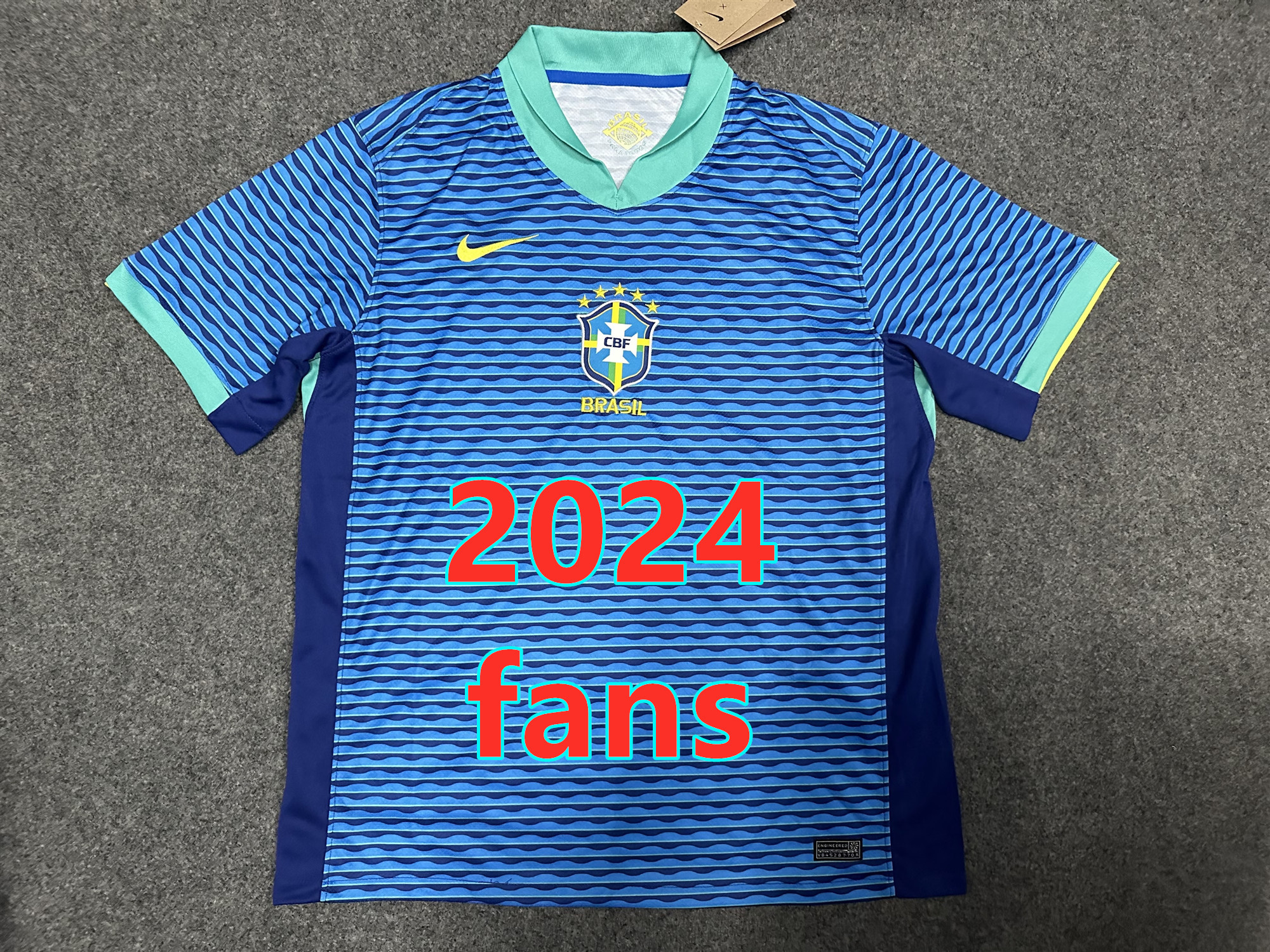 Maillot extérieur Brésil 2024 (version supporter)