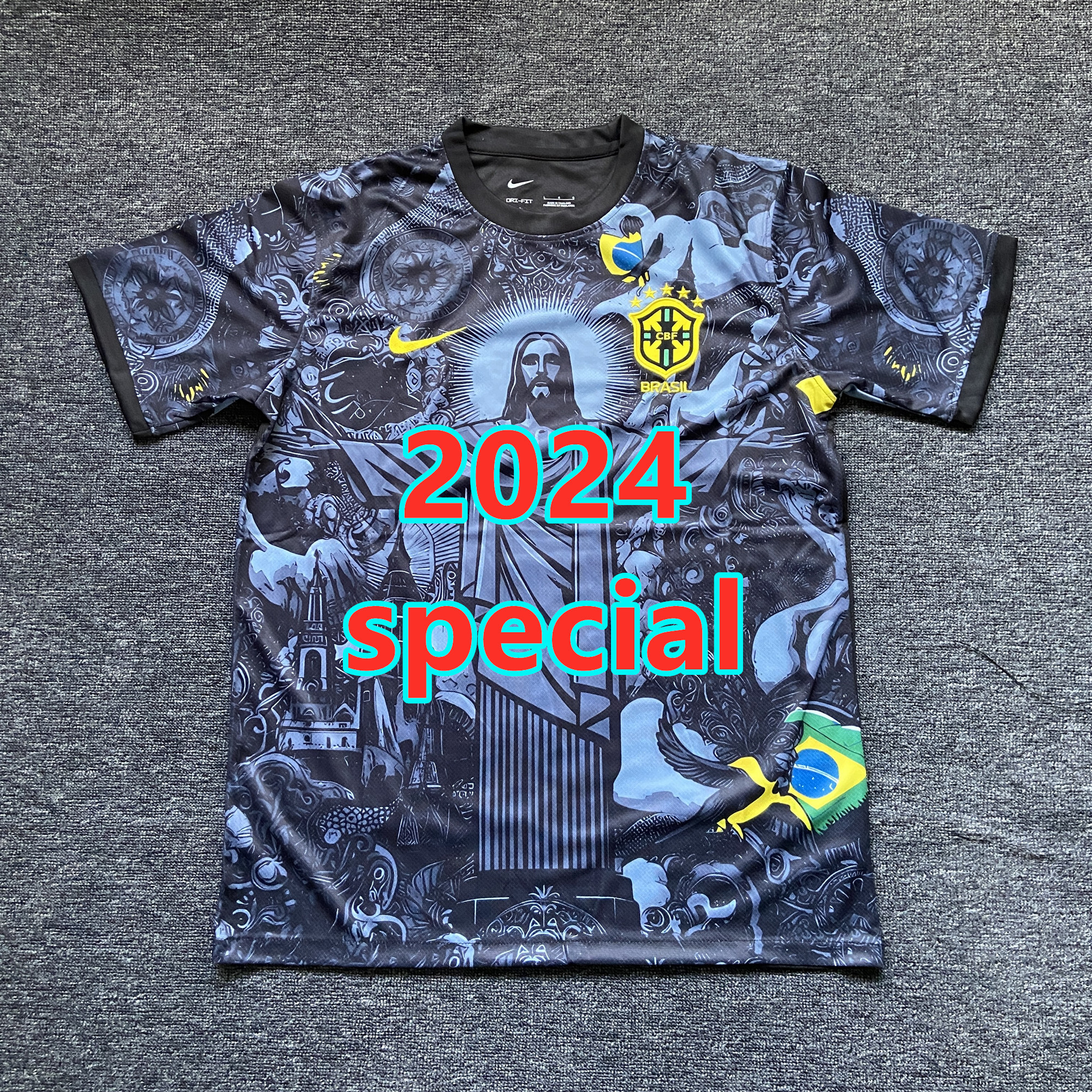 Maillot spécial Brésil 2024 (version supporter)