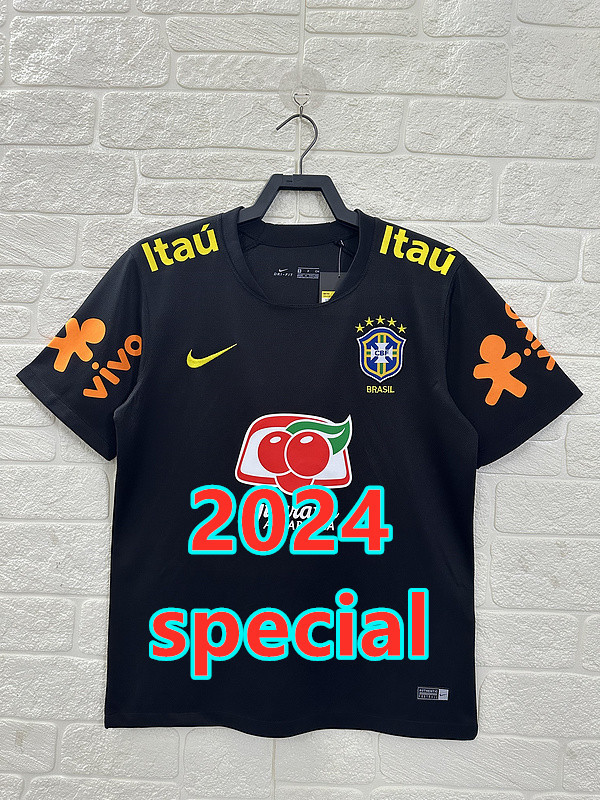 Maillot spécial Brésil 2024 (version supporter)