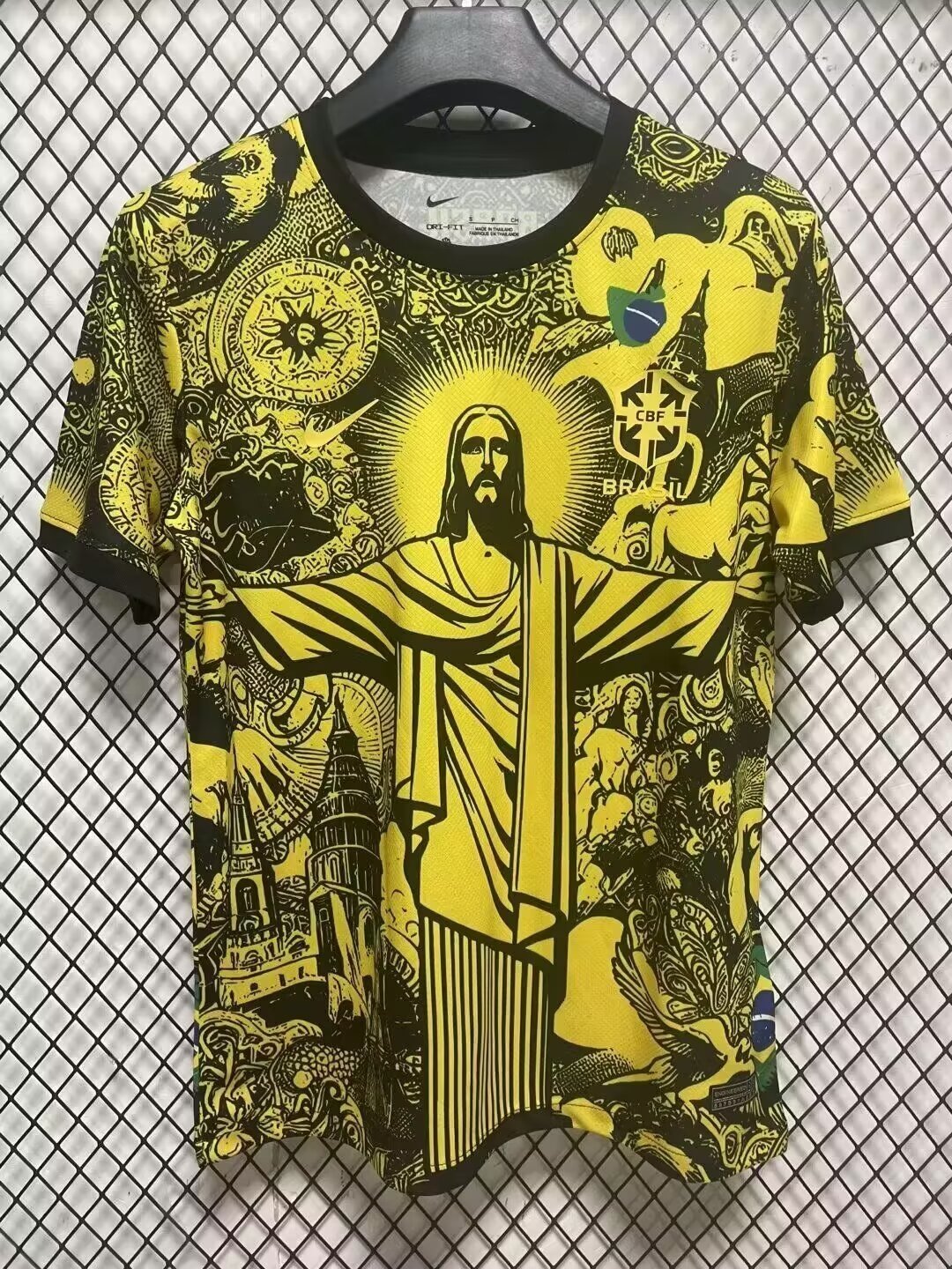 Maillot spécial Brésil 2024 (version supporter)