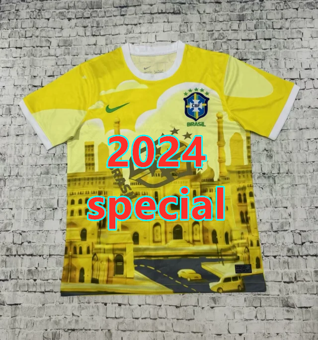 Maillot spécial Brésil 2024 (version supporter)
