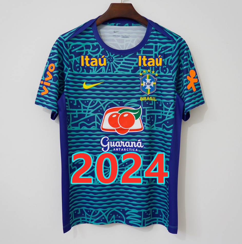 Maillot spécial Brésil 2024 rétro (version supporter)