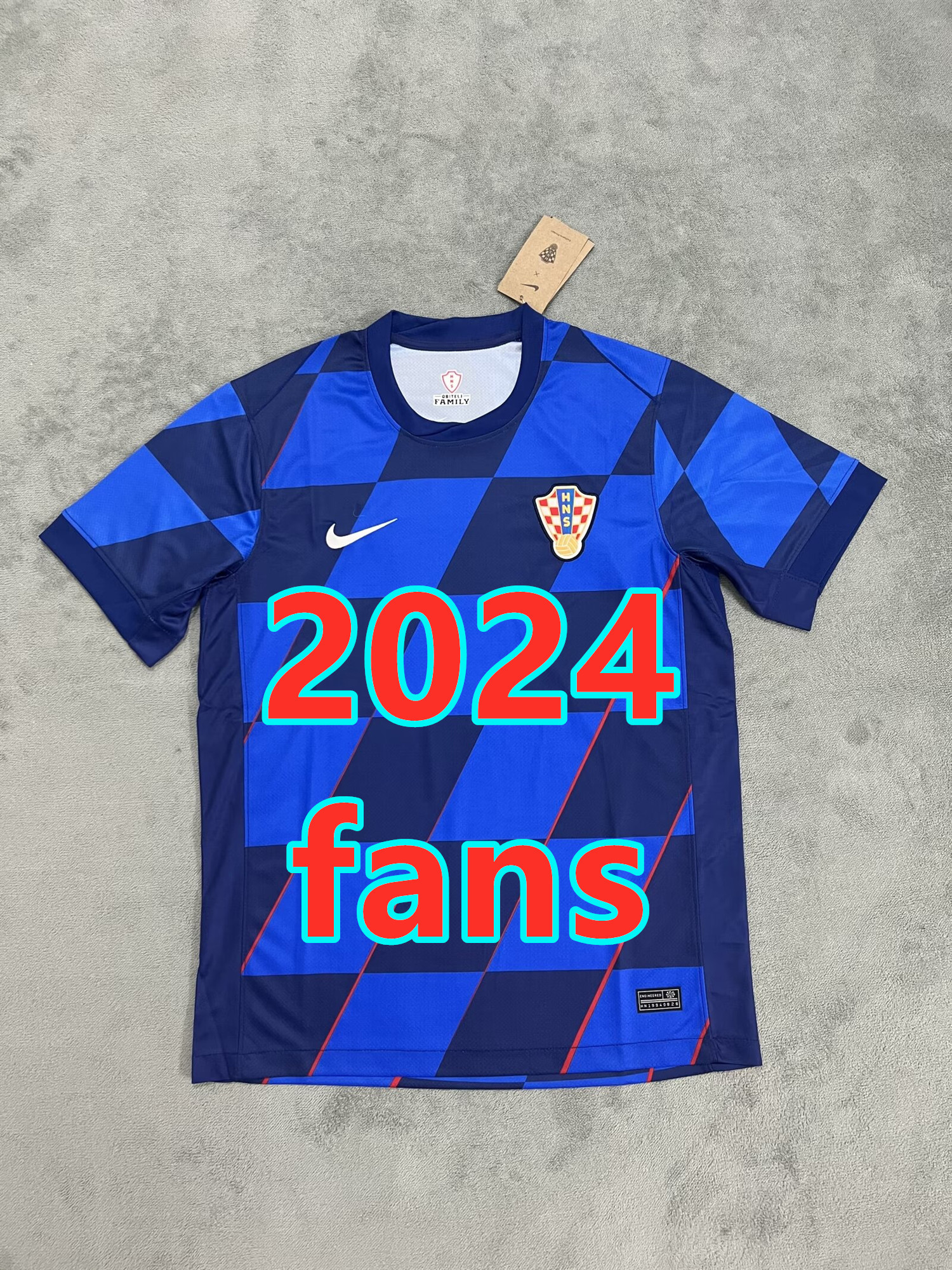 Maillot extérieur Croatie 2024 (version supporter)