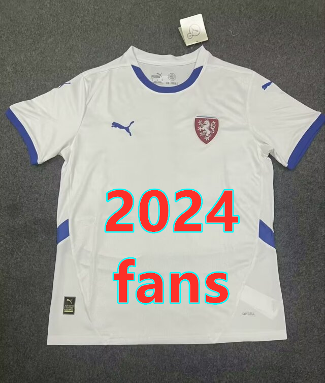 Maillot extérieur République tchèque 2024 (version supporter)