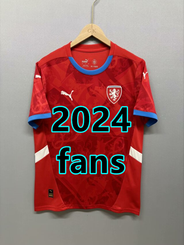 Maillot domicile République tchèque 2024 (version supporter)