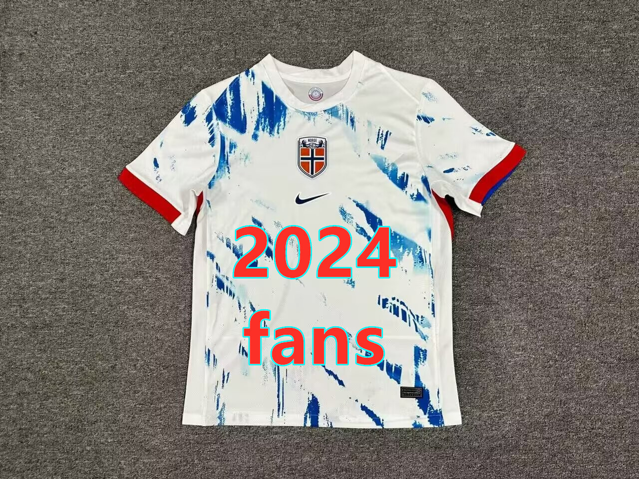 Maillot extérieur Norvège 2024 (version supporter)
