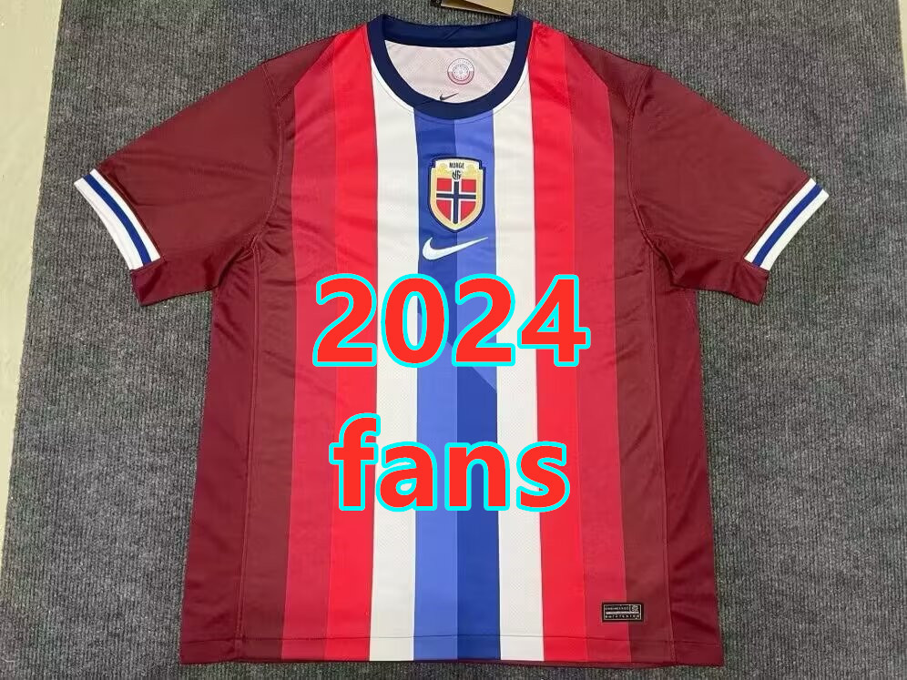 Maillot domicile Norvège 2024 (version supporter)