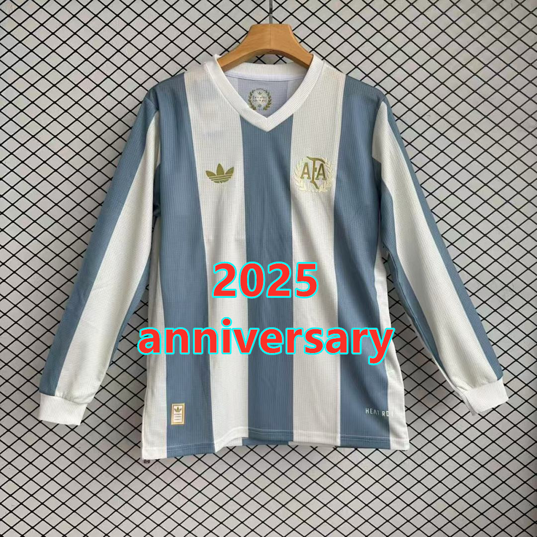 Maillot Argentine 2025 50ᵉ anniversaire (version supporter)