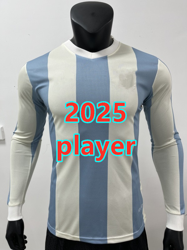 Maillot Argentine 2025 50ᵉ anniversaire (version joueur)