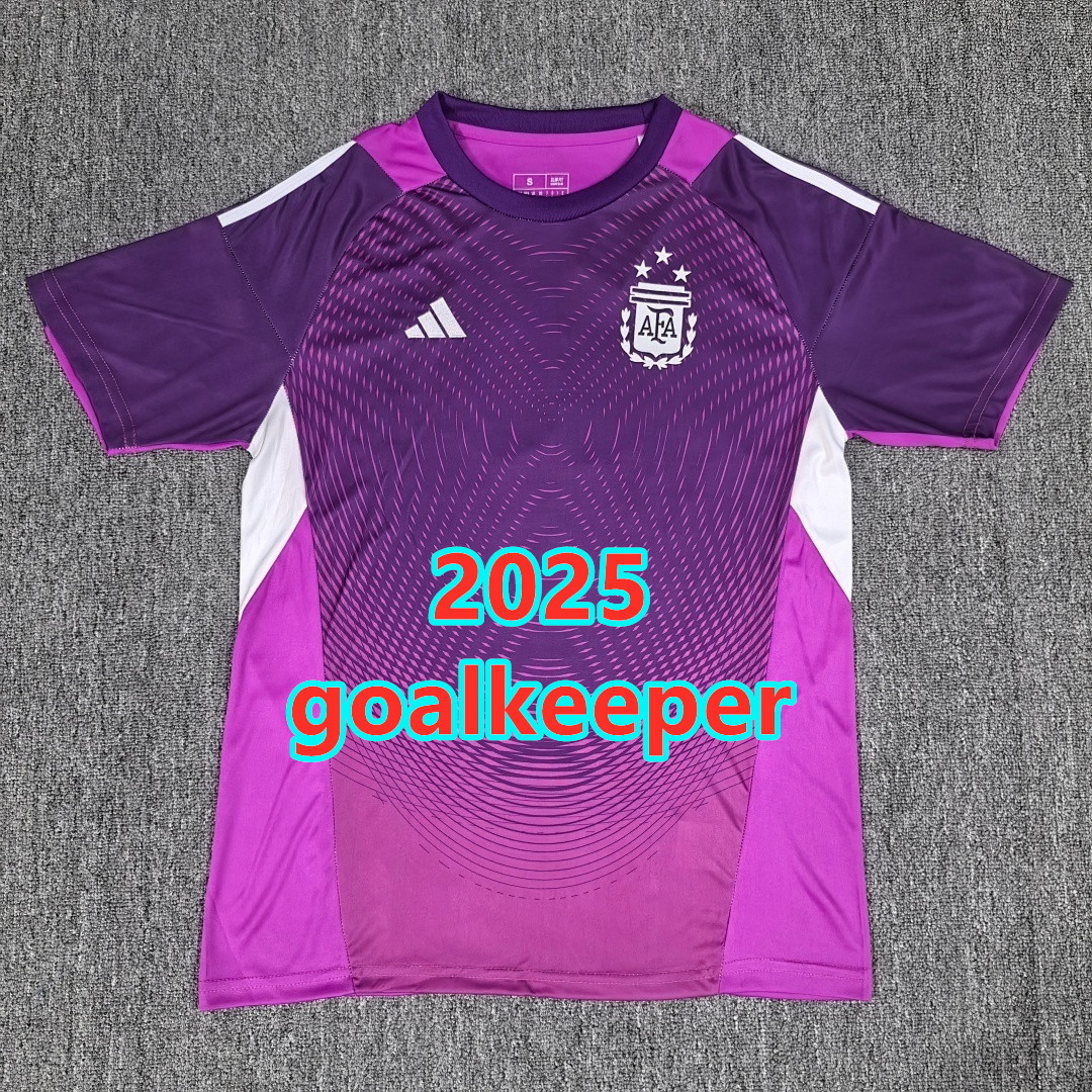 Maillot gardien Argentine 2025 (version supporter)