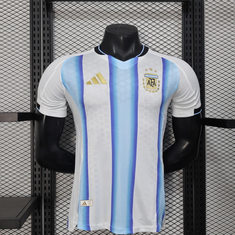 Maillot domicile Argentine 2025 (version joueur)