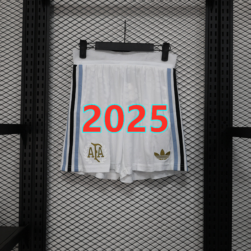 Short domicile Argentine 2025 (version joueur)