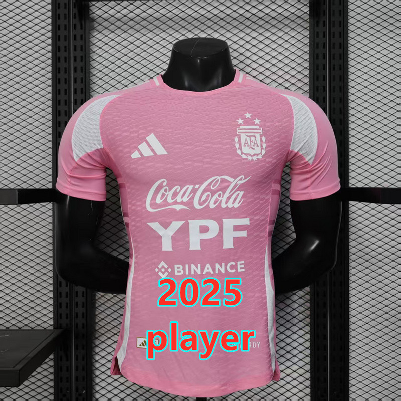 Maillot spécial Argentine 2025 (version joueur)