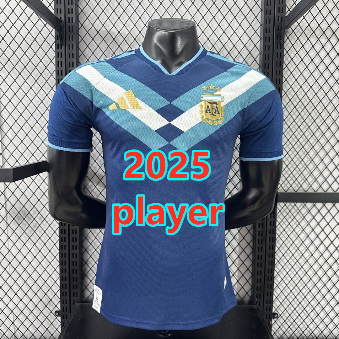 Maillot spécial Argentine 2025 (version joueur)