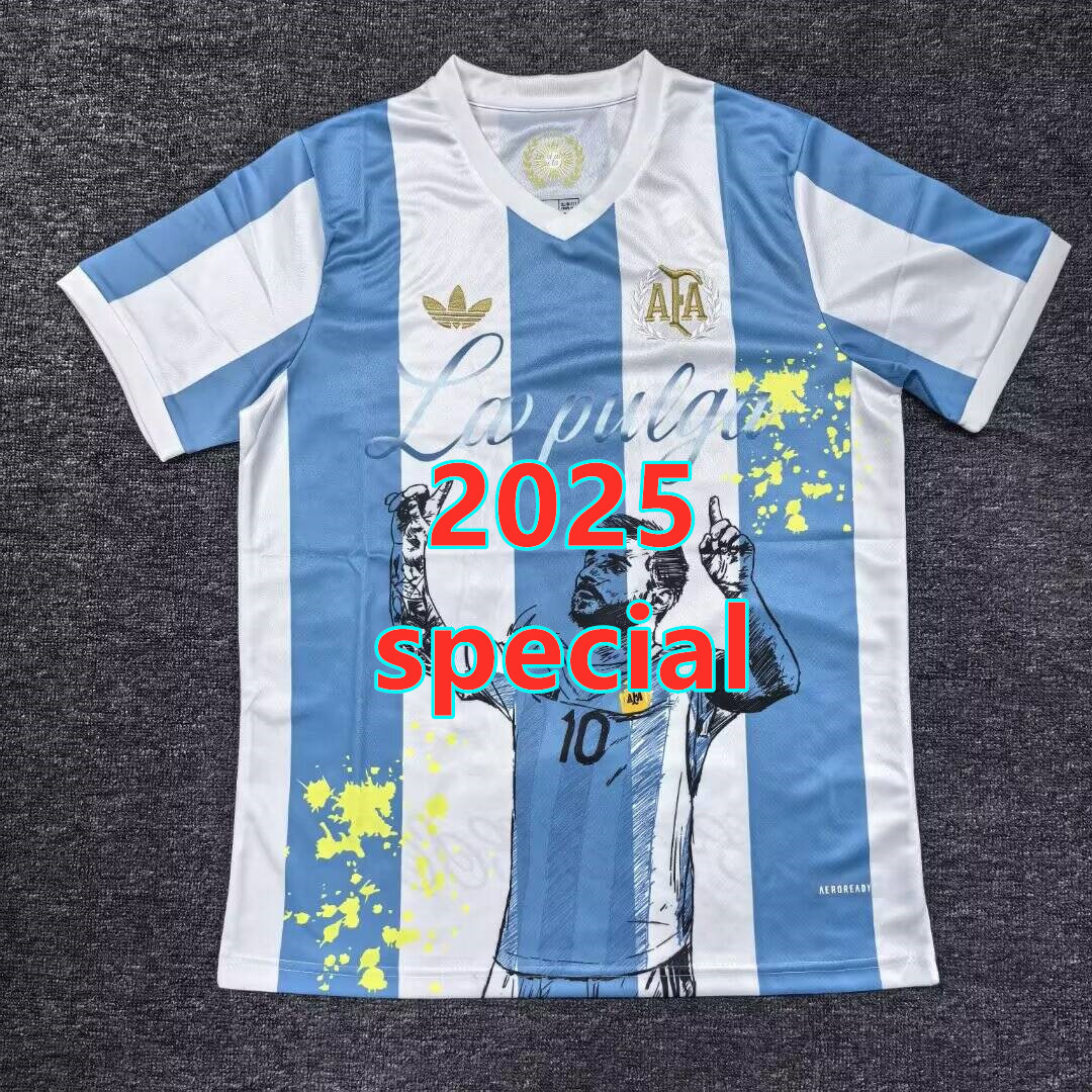 Maillot spécial Argentine 2025 (version supporter)