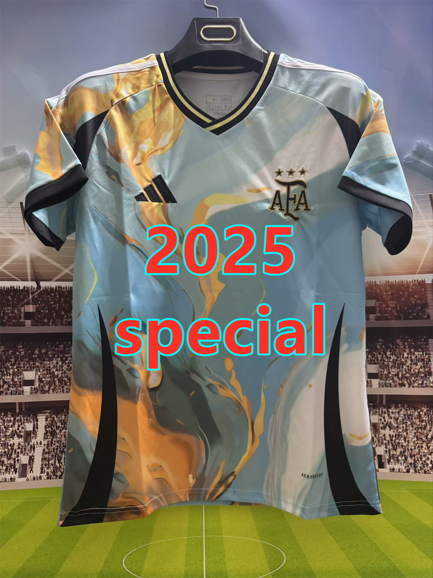 Maillot spécial Argentine 2025 (version supporter)