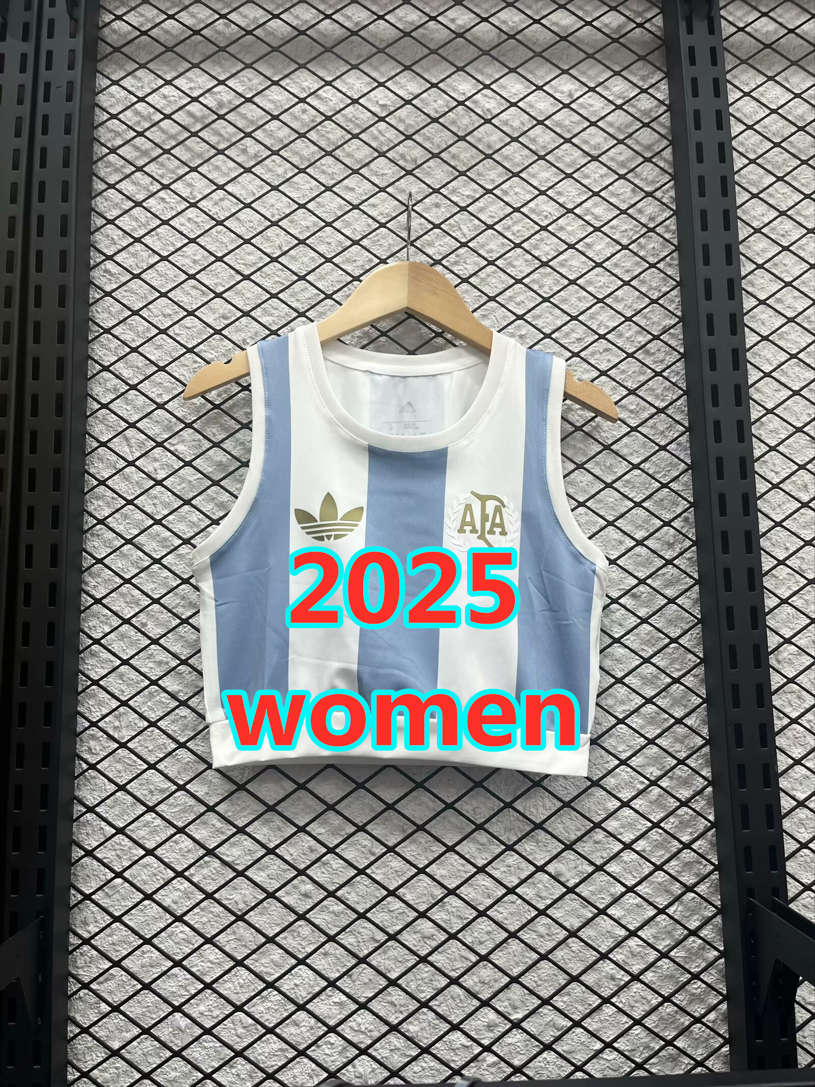 Maillot spécial Argentine 2025 débardeur (femme)