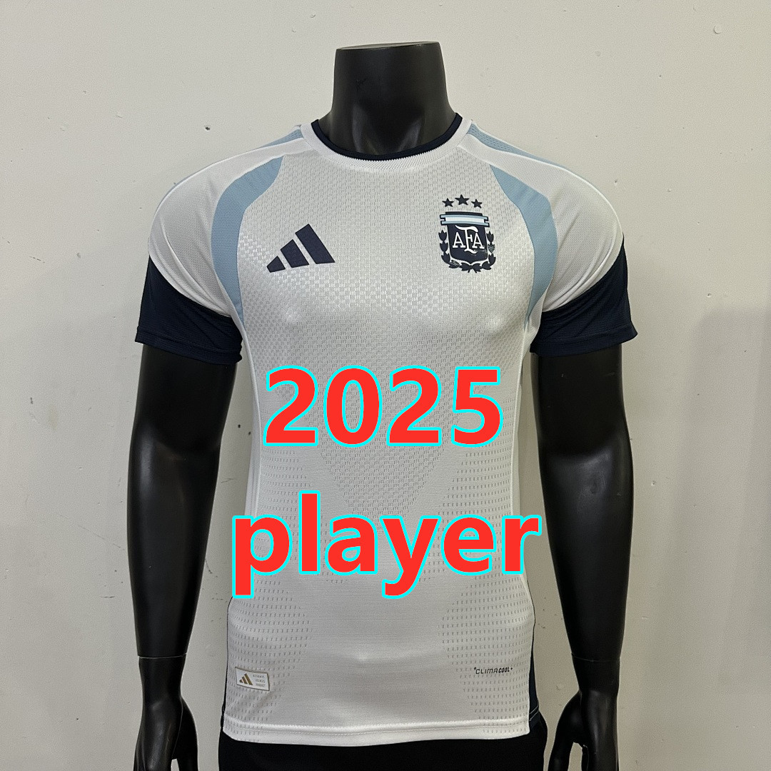 Maillot Argentine 2025 entraînement (version joueur)