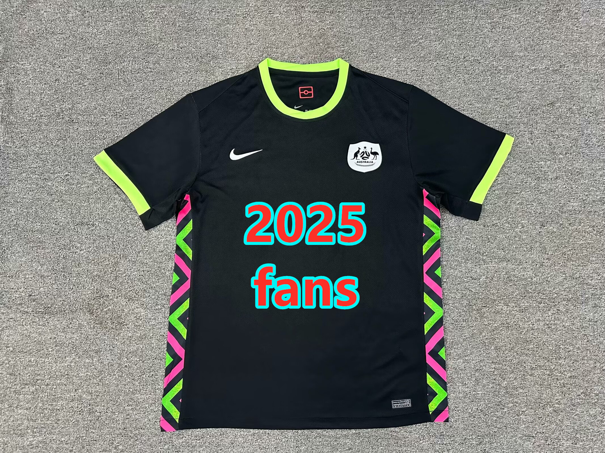 Maillot extérieur Australie 2025 (version supporter)