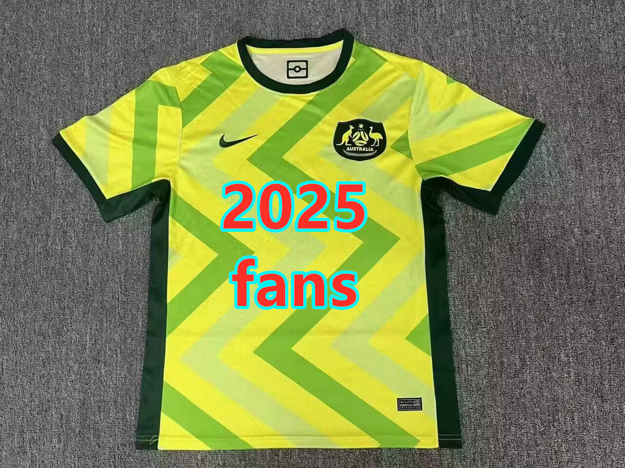 Maillot domicile Australie 2025 (version supporter)