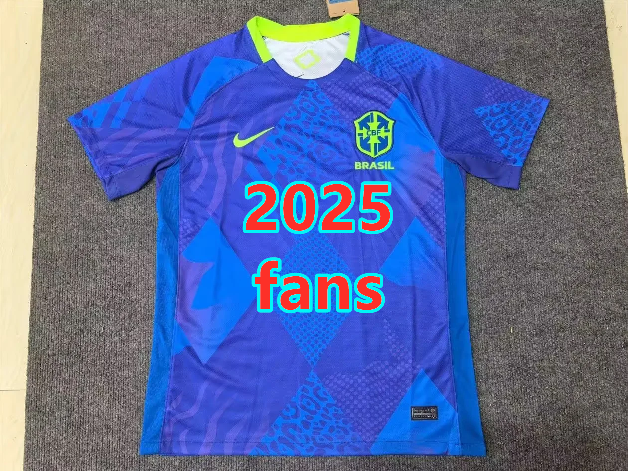 Maillot extérieur Brésil 2025 (version supporter)