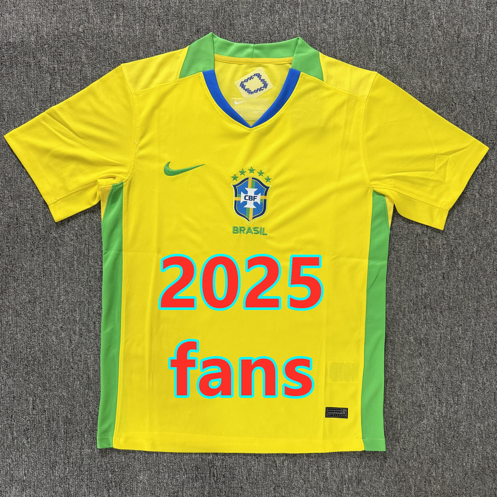 Maillot domicile Brésil 2025 (version supporter)