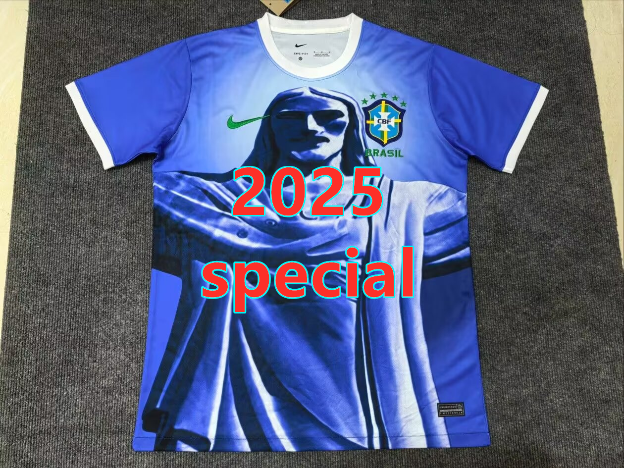 Maillot spécial Brésil 2025 (version supporter)
