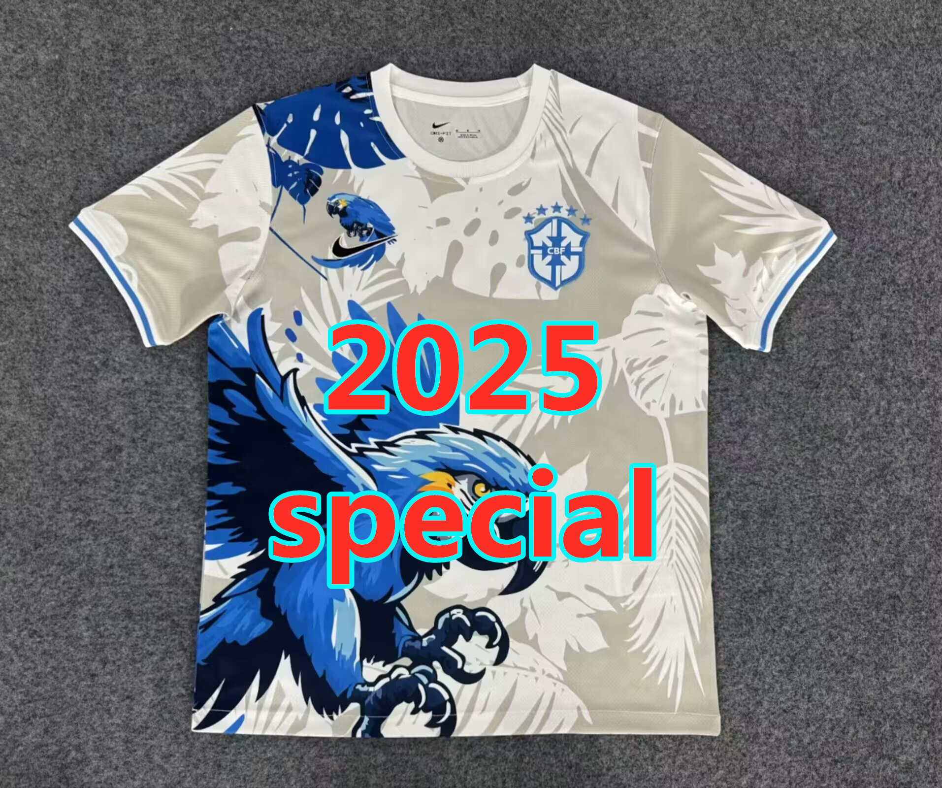 Maillot spécial Brésil 2025 (version supporter)