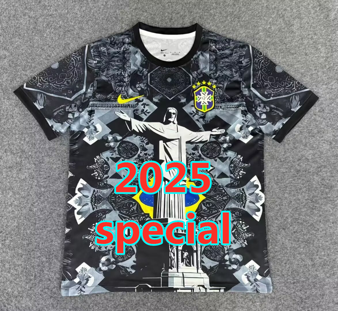 Maillot spécial Brésil 2025 (version supporter)