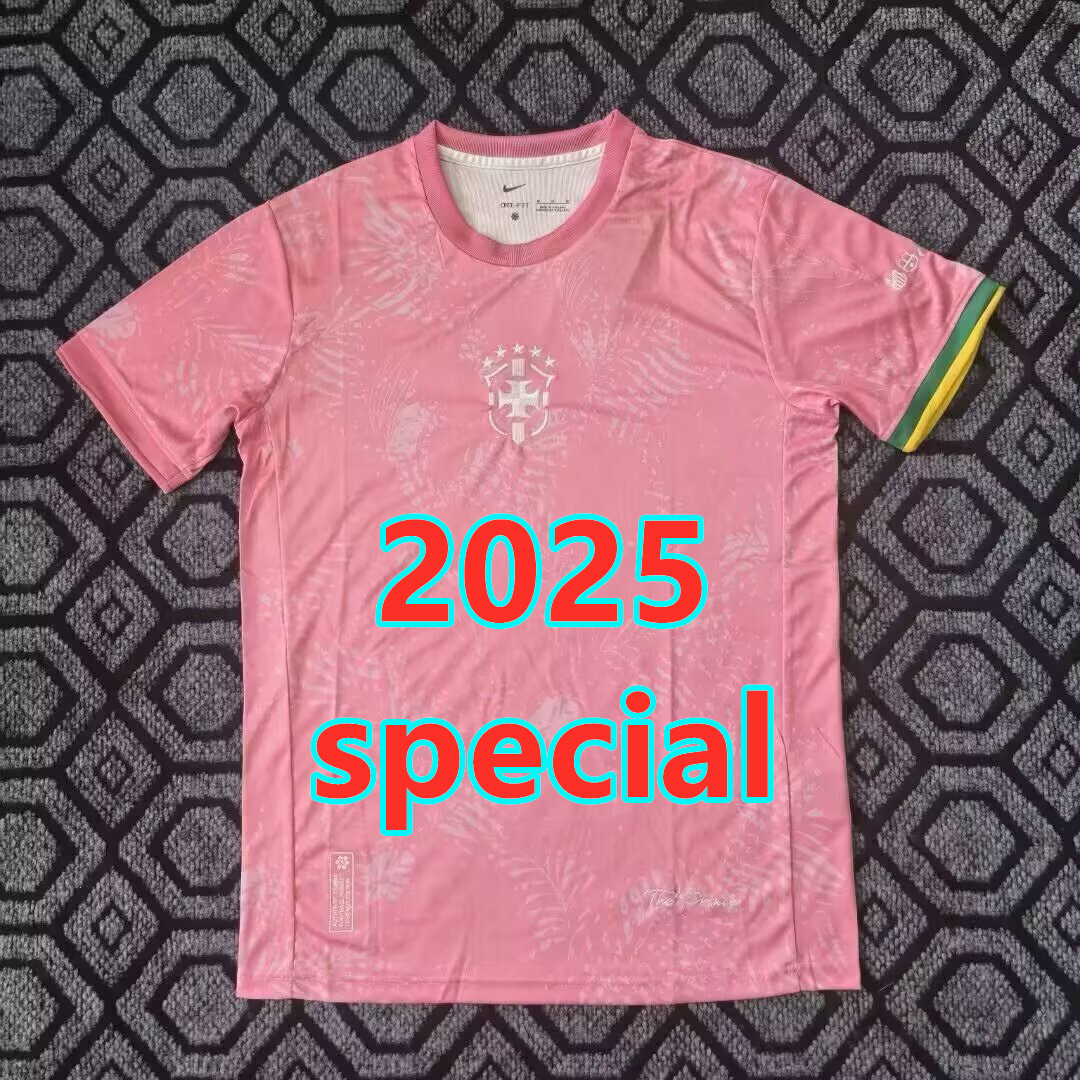 Maillot spécial Brésil 2025 (version supporter)