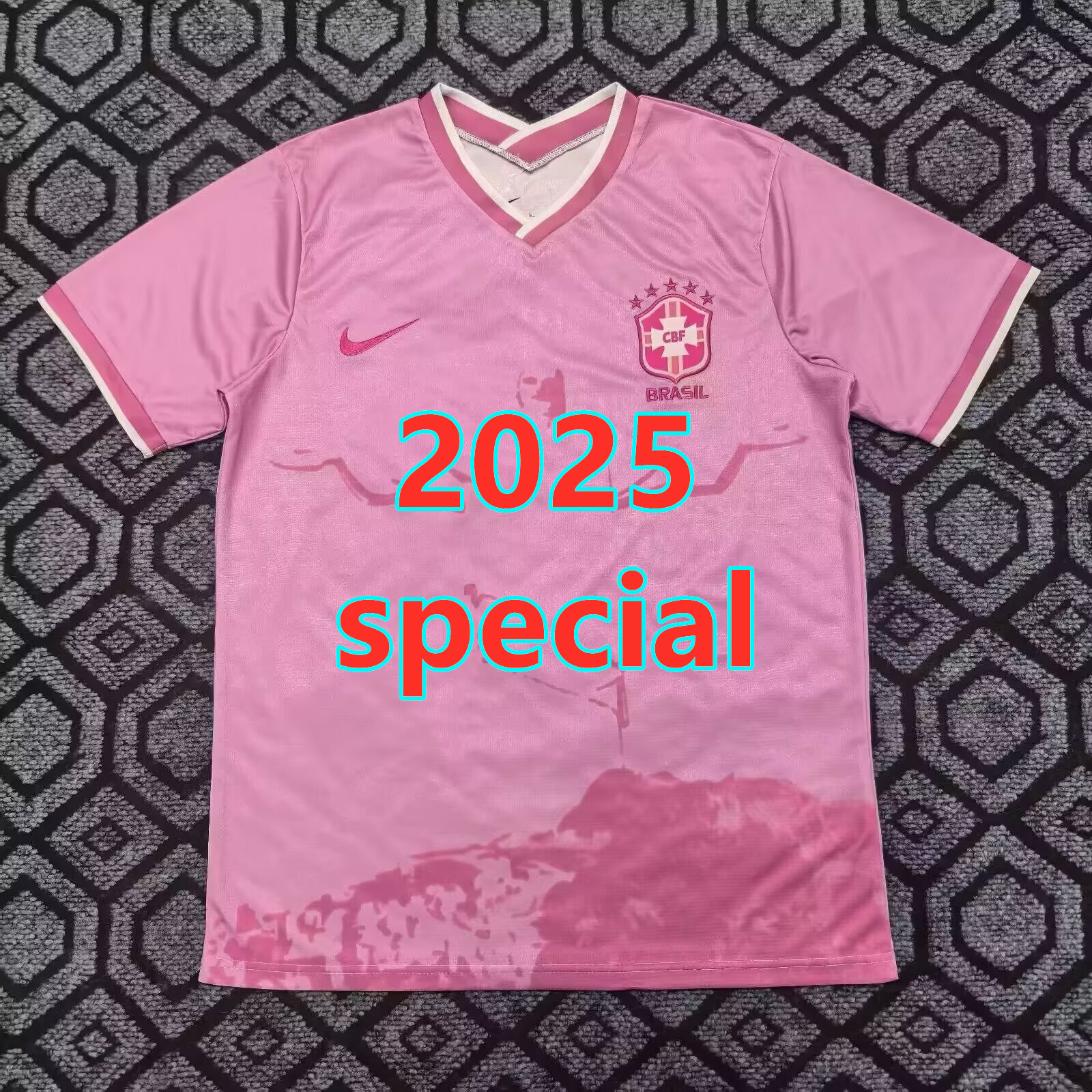 Maillot spécial Brésil 2025 (version supporter)