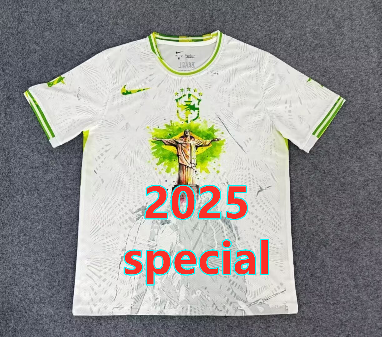 Maillot spécial Brésil 2025 (version supporter)