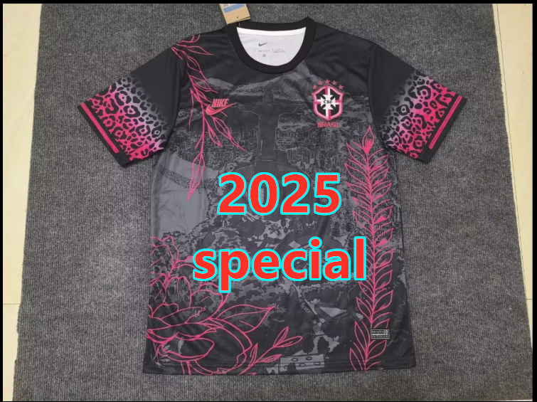 Maillot spécial Brésil 2025 (version supporter)