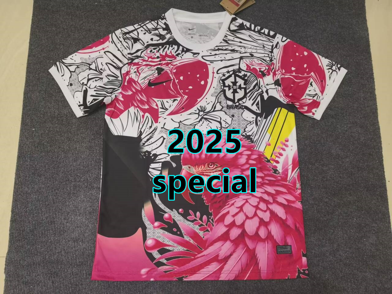 Maillot spécial Brésil 2025 (version supporter)