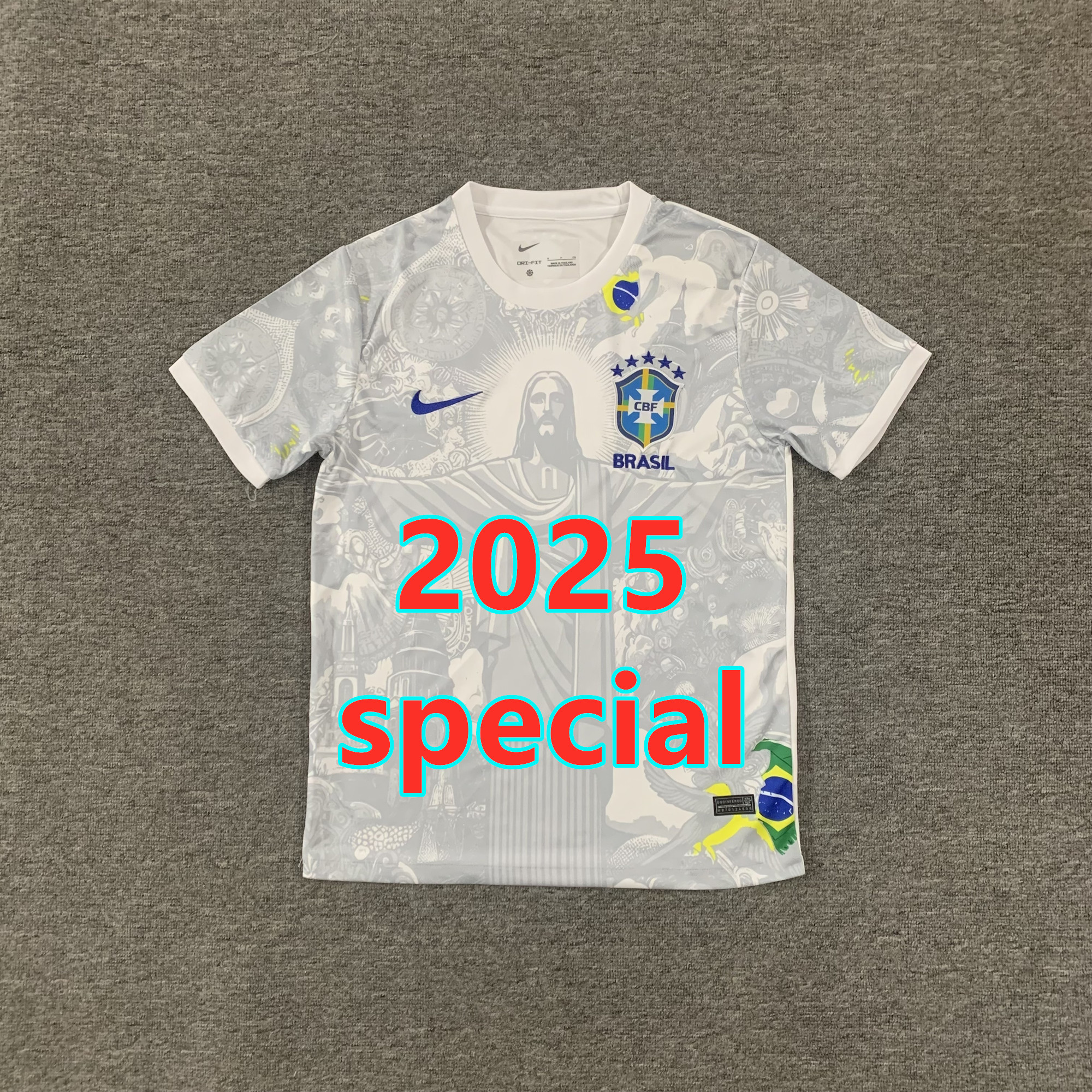 Maillot spécial Brésil 2025 (version supporter)