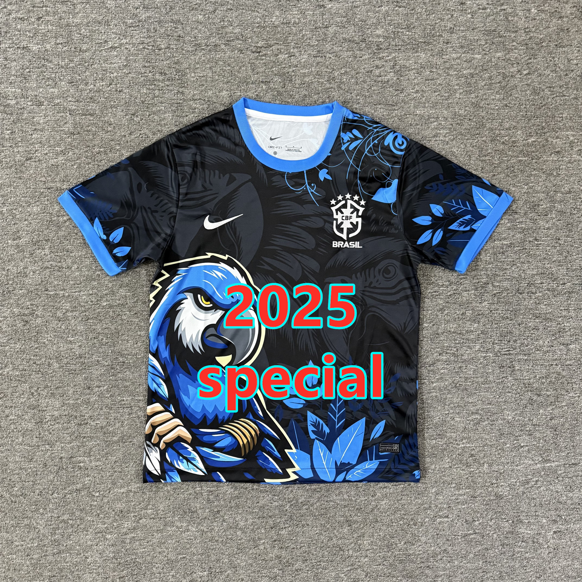 Maillot spécial Brésil 2025 (version supporter)