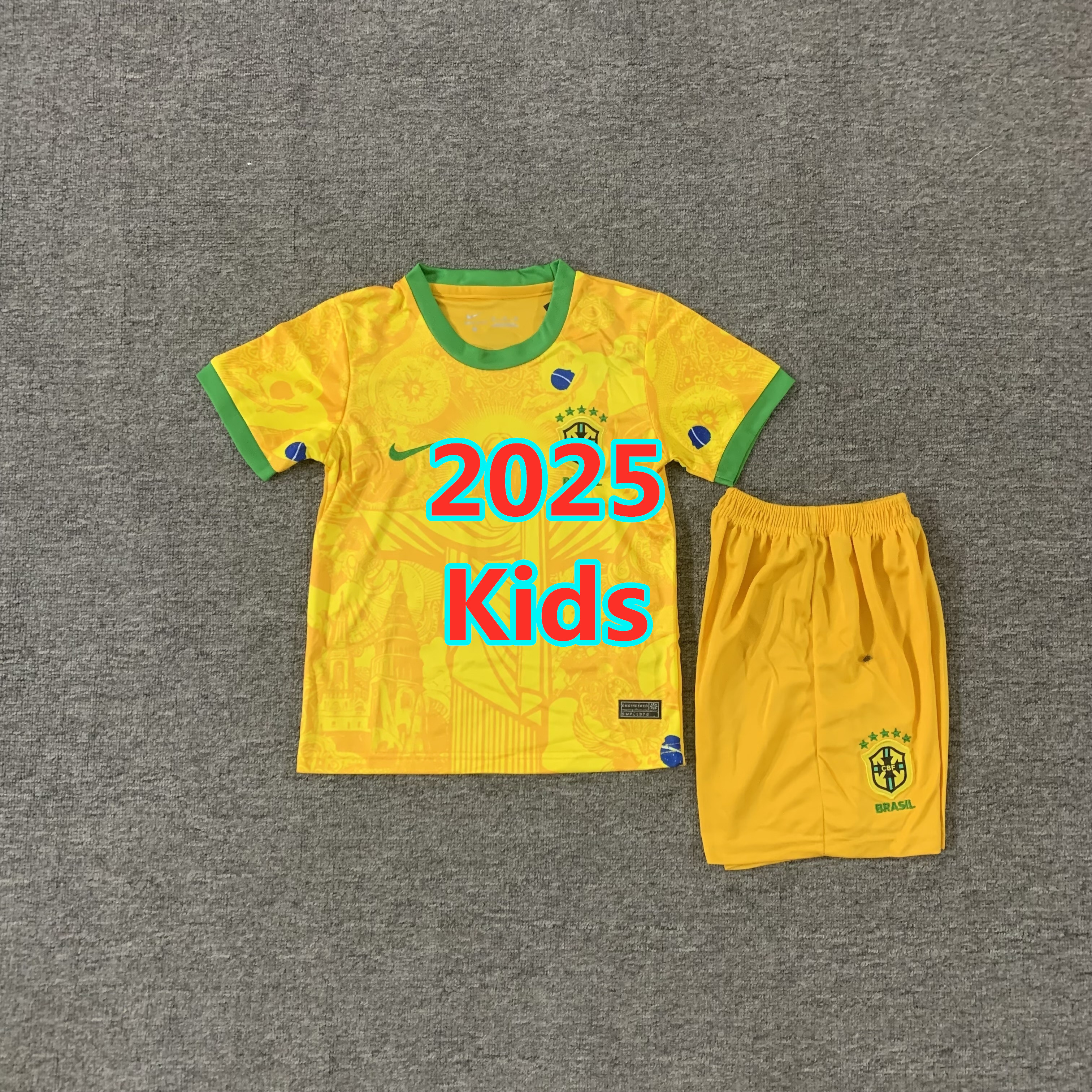 Ensemble spécial Brésil 2025 (enfant)