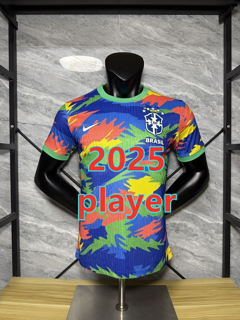 Maillot spécial Brésil 2025 (version joueur)
