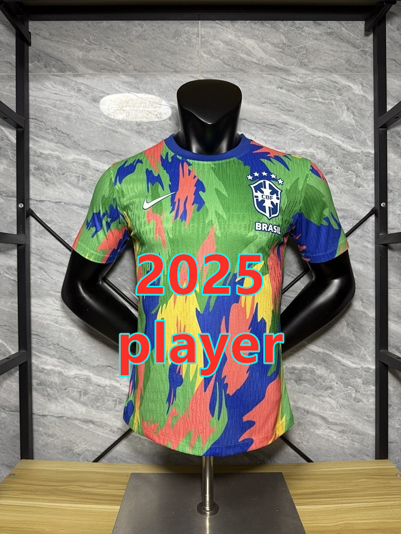 Maillot spécial Brésil 2025 (version joueur)
