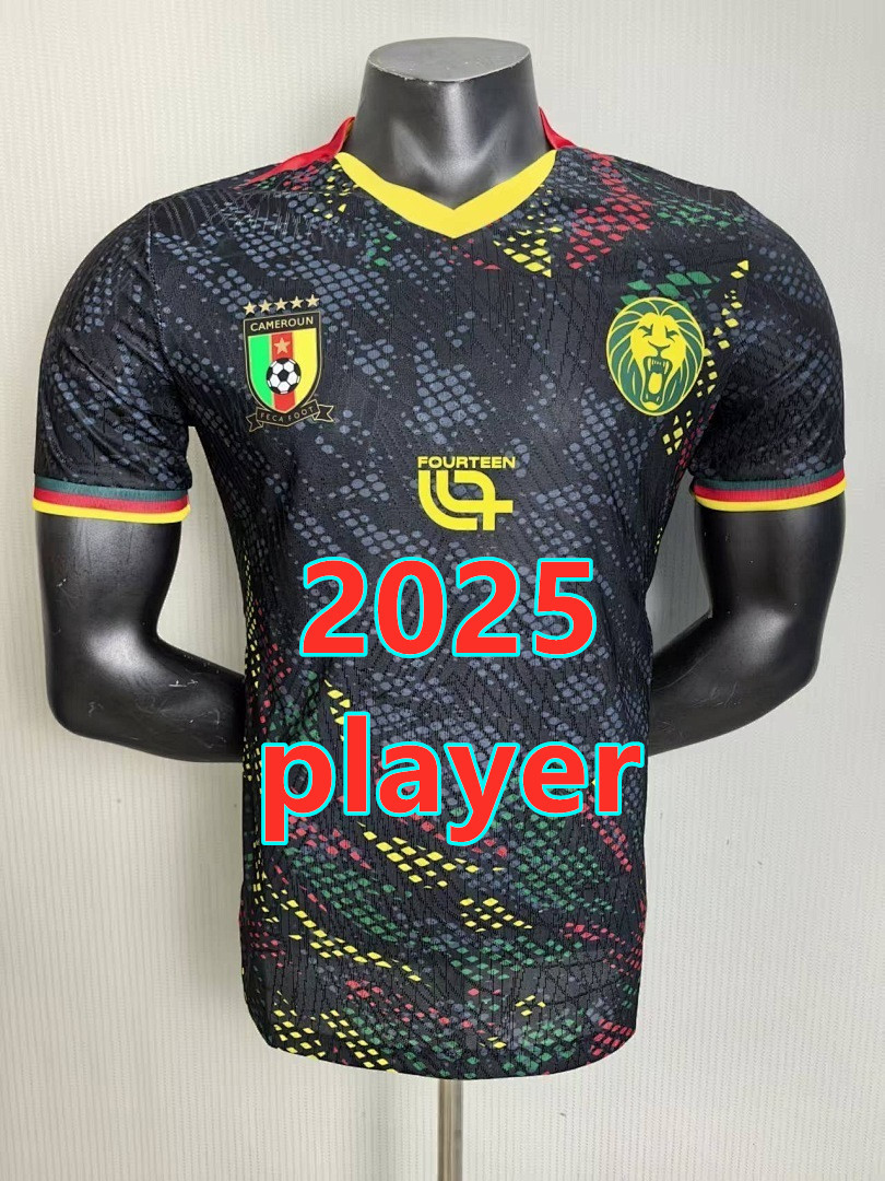 Maillot spécial Cameroun 2025 (version joueur)