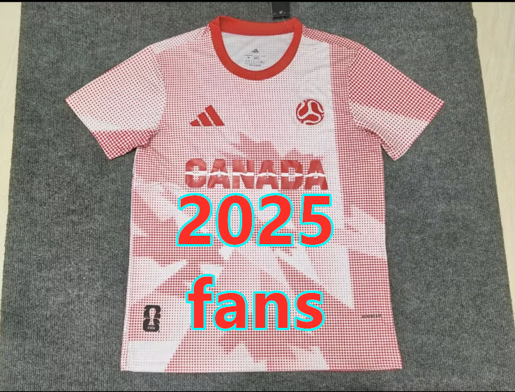 Maillot spécial Canada 2025 (version supporter)