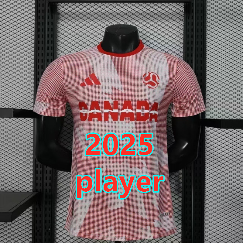 Maillot spécial Canada 2025 (version joueur)